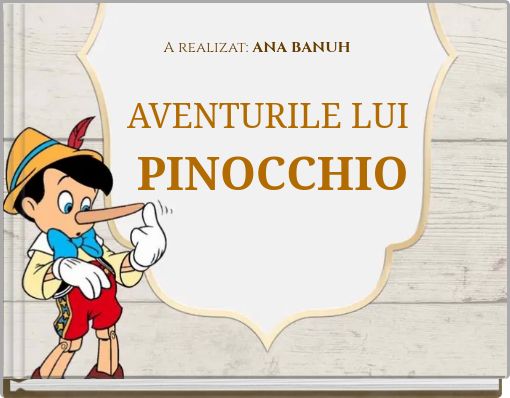 Book Cover for: AVENTURILE LUI PINOCCHIO