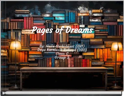 Pages of Dreams