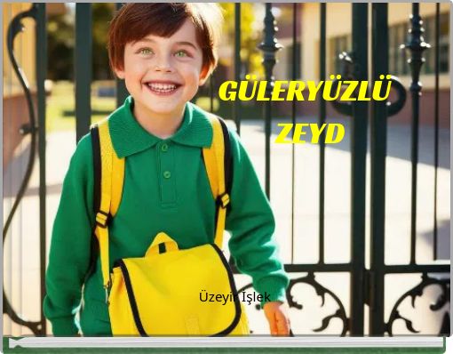 Book Cover for: GÜLERYÜZLÜ ZEYD