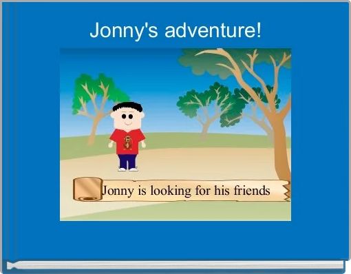 Front cover of 'Jonny's adventure!' 