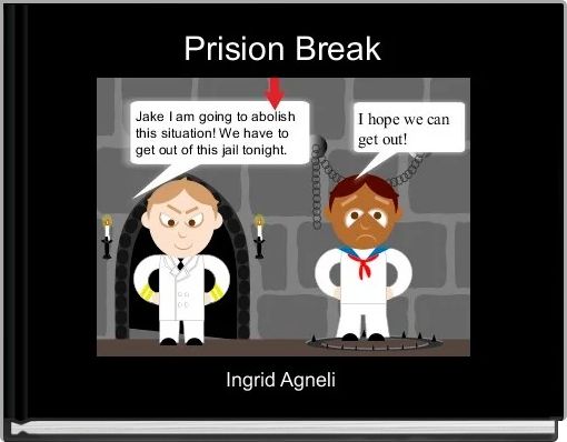 Front cover of 'Prision Break' 
