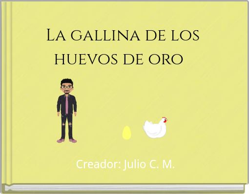Book Cover for: La gallina de los huevos de oro