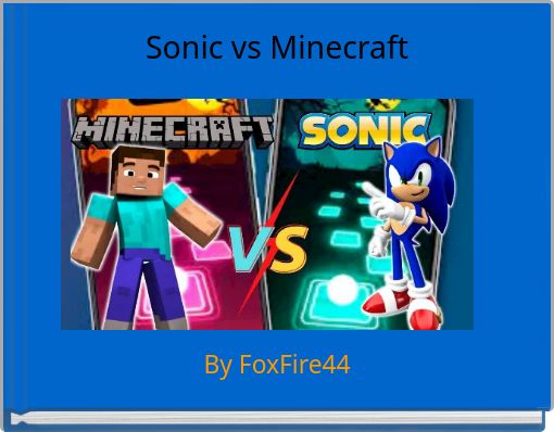 Sonic vs Minecraft