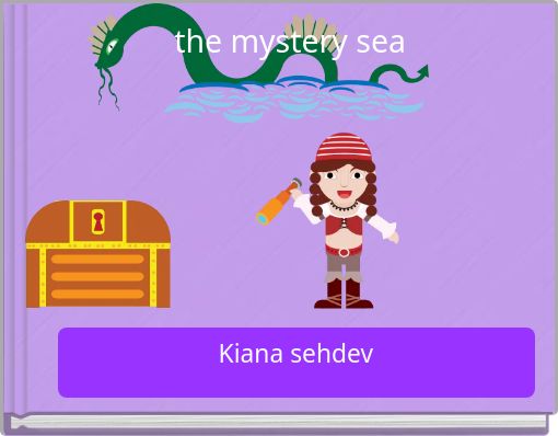 the mystery sea