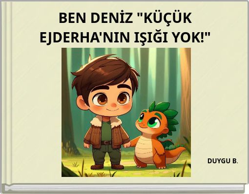 BEN DENİZ "K&Uuml;&Ccedil;&Uuml;K EJDERHA'NIN IŞIĞI YOK!"