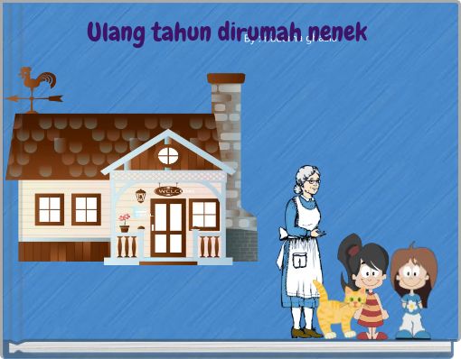Ulang tahun dirumah nenek
