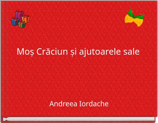 Moș Crăciun și ajutoarele sale