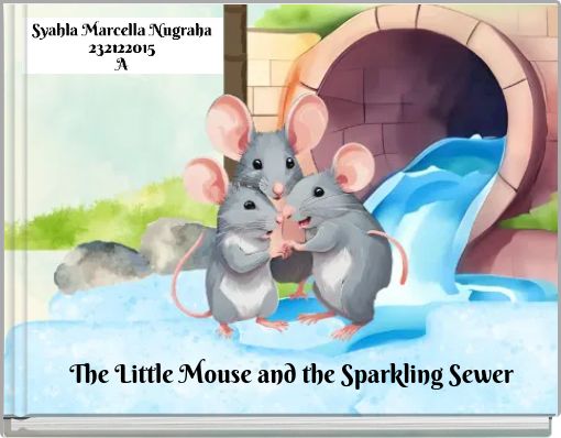 Book Cover for: The Little Mouse and the Sparkling Sewer