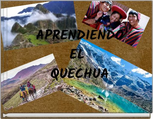 APRENDIENDO EL QUECHUA