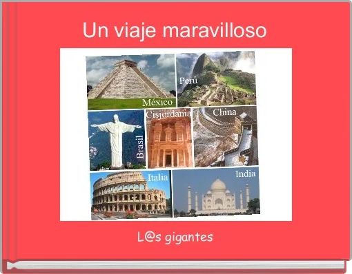 Un viaje maravilloso