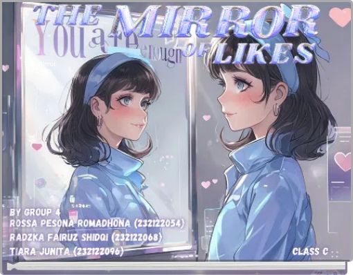 Book Cover for: The Mirror of Likes