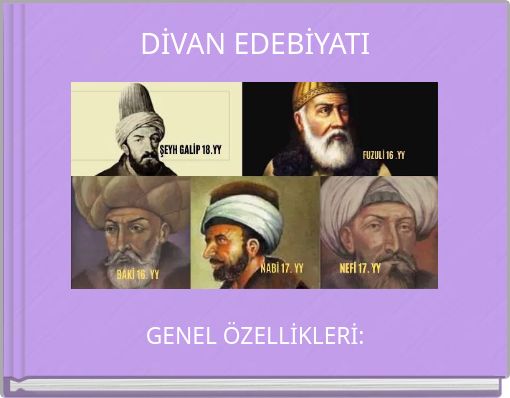 DİVAN EDEBİYATI