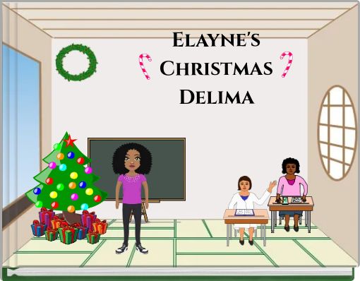 Elayne's Christmas Delima