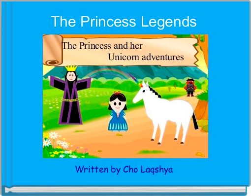 Front cover of 'The Princess Legends ' 