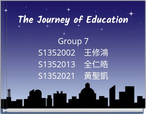 The Journey of Education