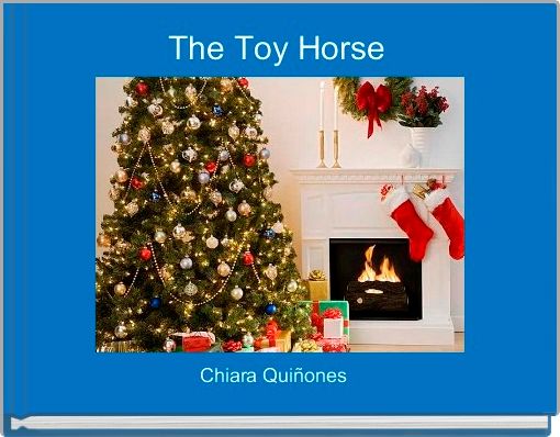 Front cover of 'The Toy Horse ' 