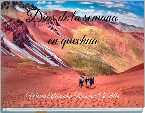 Días de la semana en quechua