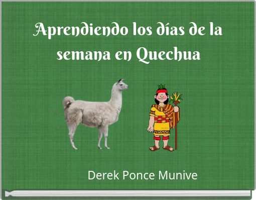 Aprendiendo los días de la semana en Quechua