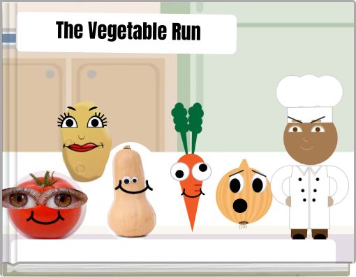 Front cover of 'The Vegetable Run' 