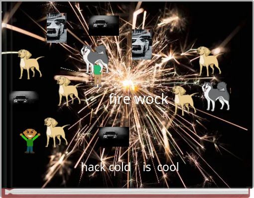 Book Cover for: fire wock