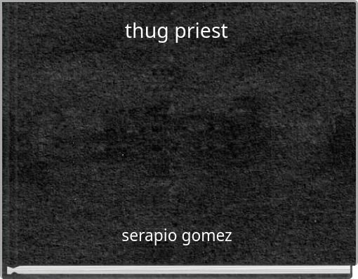 Front cover of 'thug priest' 
