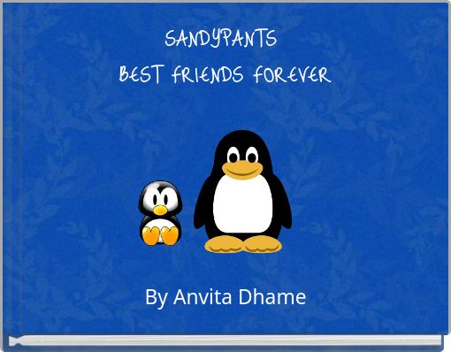 SANDYPANTS BEST FRIENDS FOREVER