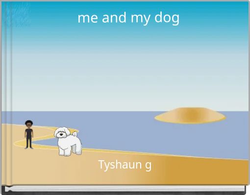 Book Cover for: me and my dog