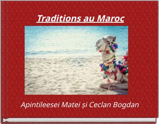 Traditions au Maroc