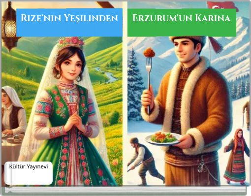 Rize'nin Yeşilinden Erzurum'un Karına