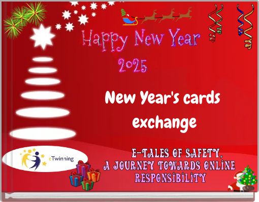New Year's cards exchange