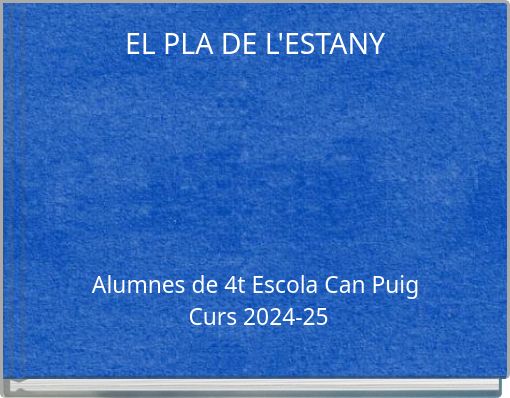 EL PLA DE L'ESTANY