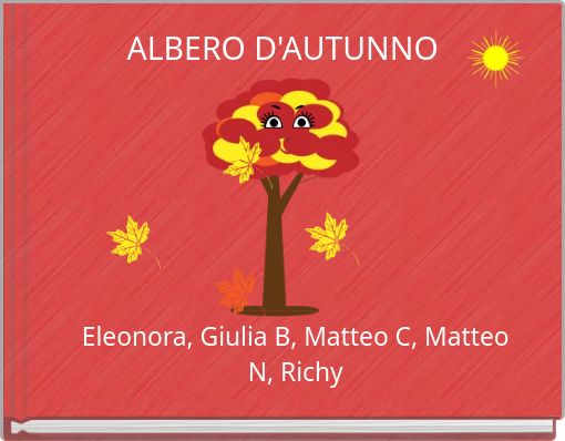 ALBERO D'AUTUNNO
