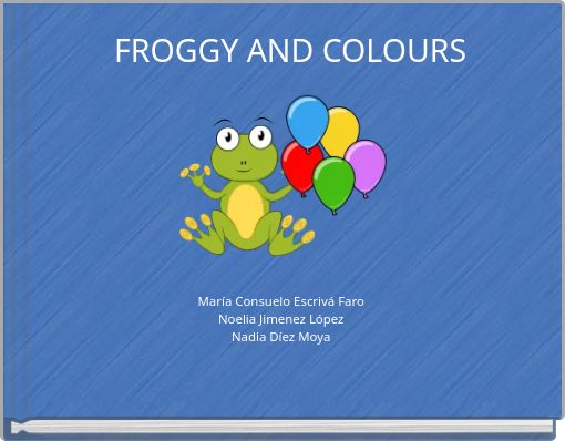 FROGGY AND COLOURS
