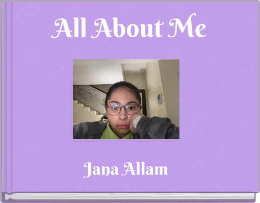 Front cover of 'All About Me' 