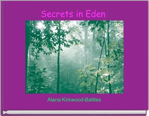 Front cover of 'Secrets in Eden ' 