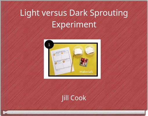 Light versus Dark Sprouting Experiment
