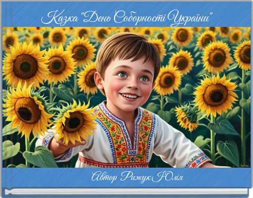Казка "День Соборності України"