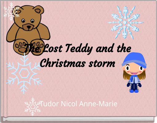 The Lost Teddy and the Christmas storm