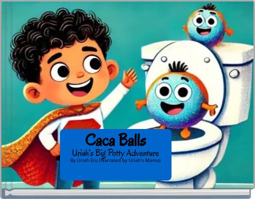 Caca Balls Uriah's Big Potty Adventure By Uriah Eru (Narrated by Uriah's Mama)