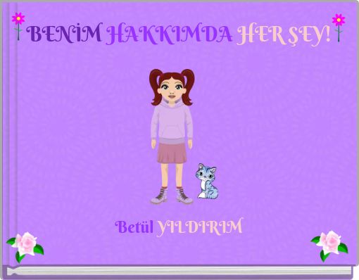 Front cover of 'BENİM HAKKIMDA HER ŞEY!' 