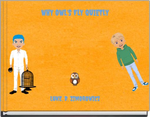WHY OWL'S FLY QUIETLY