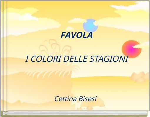 FAVOLA I COLORI DELLE STAGIONI