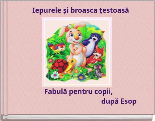 Iepurele și broasca țestoasă