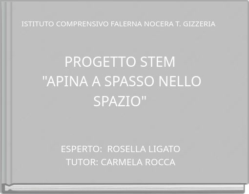 ISTITUTO COMPRENSIVO FALERNA NOCERA T. GIZZERIA