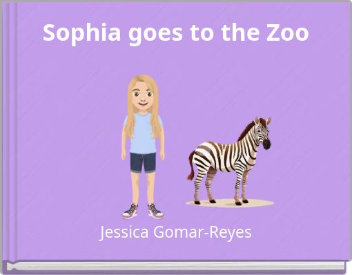 Sophia goes to the Zoo