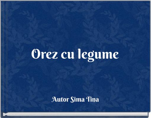Orez cu legume