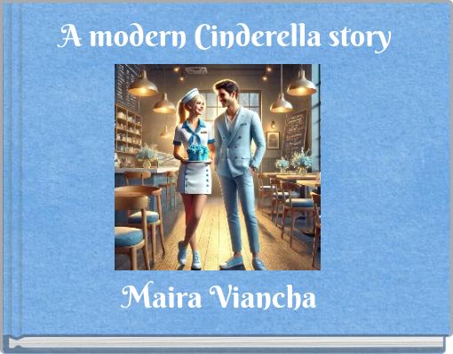 Front cover of 'A modern Cinderella story' 