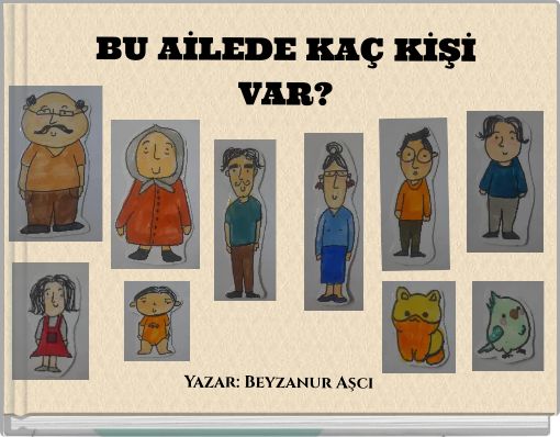 BU AİLEDE KAÇ KİŞİ VAR?
