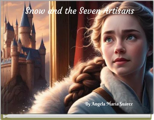 Front cover of 'Snow and the Seven Artisans' 