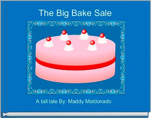 The Big Bake Sale 